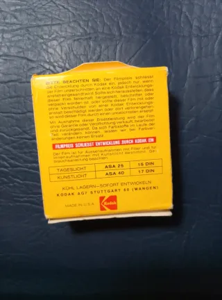 Kodachrome II Super 8