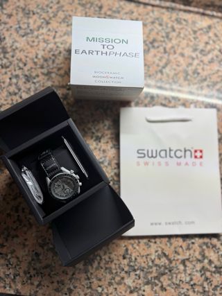 Swatch Heartphase full set condizioni top