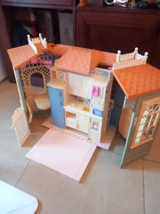 Casas Barbie