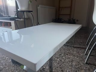 Juego mesas salón 150x90 y 120x60