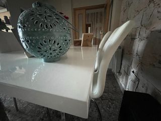 Juego mesas salón 150x90 y 120x60