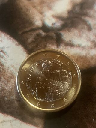 1 euro San Marino 2022