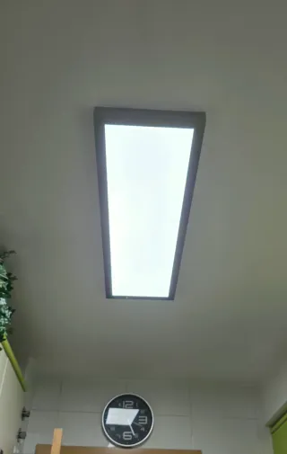 Lámpara plafon LED moderna Rectangular Cocina,etc,