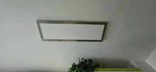 Lámpara plafon LED moderna Rectangular Cocina,etc,