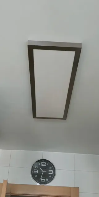 Lámpara plafon LED moderna Rectangular Cocina,etc,