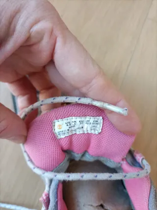 Zapatillas montaña junior Timberland