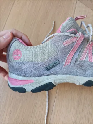 Zapatillas montaña junior Timberland