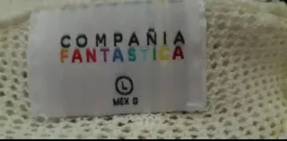 Maglia bianca leggera a pois