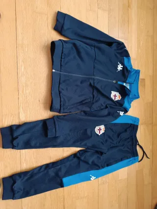 Chándal deportivo Kappa azul 128 cm