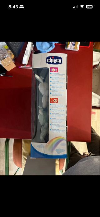 Móvil Cuna Chicco Rainbow Cot Mobile