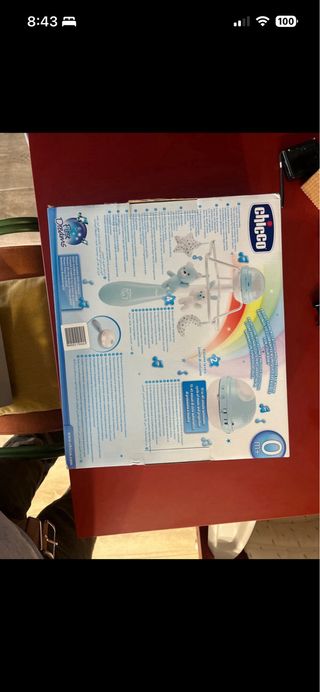 Móvil Cuna Chicco Rainbow Cot Mobile