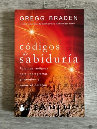 Libro Codigos de sabiduria de Gregg Braden