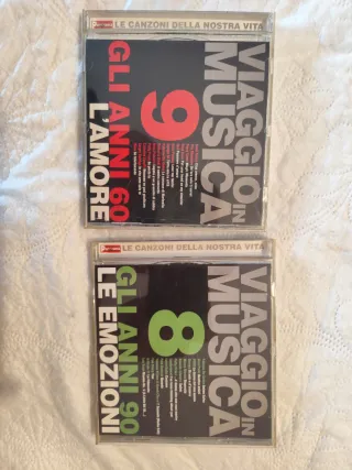 Lotto 10 CD Viaggio in Musica