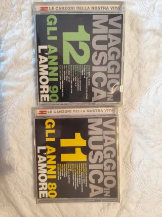 Lotto 10 CD Viaggio in Musica