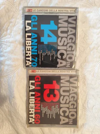 Lotto 10 CD Viaggio in Musica