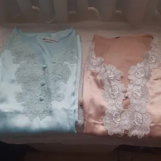 Camisones Guy Laroche Azul y Rosa