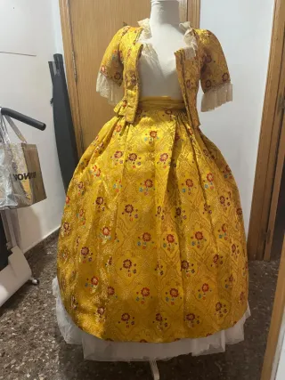 Traje de Fallera Niña Multicolor