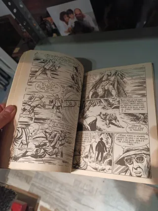 Cómic antiguo, hazañas belicas