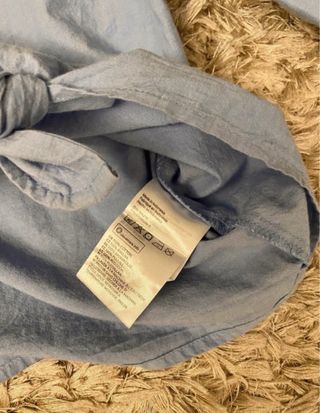 Camicetta H&M con nodo, 12 anni, cotone