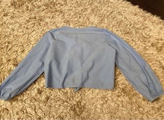 Camicetta H&M con nodo, 12 anni, cotone