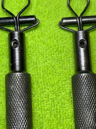 Herramientas para robillos metálicos (2 unidades)