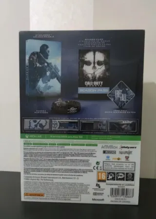 Call of Duty: Ghosts Xbox 360 Edición Hardened