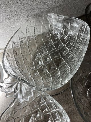 Set  macedonia vintage vetro