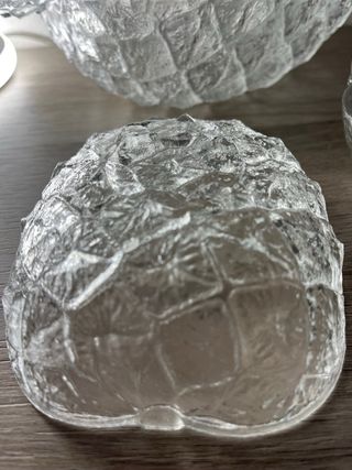 Set  macedonia vintage vetro