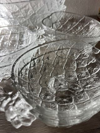 Set  macedonia vintage vetro