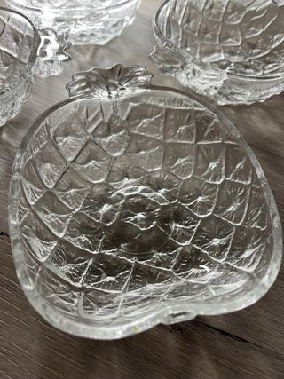 Set  macedonia vintage vetro