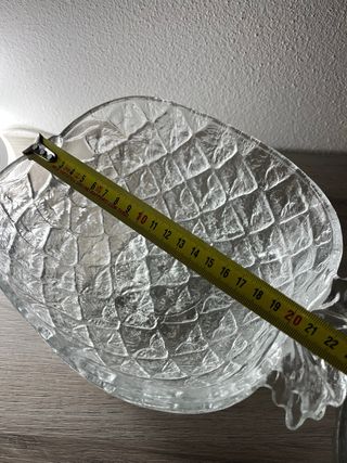 Set  macedonia vintage vetro