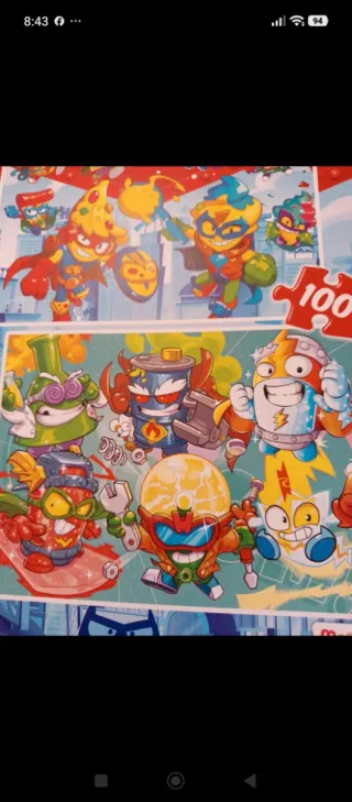 2 Puzzles Superthings Kazoom Kids