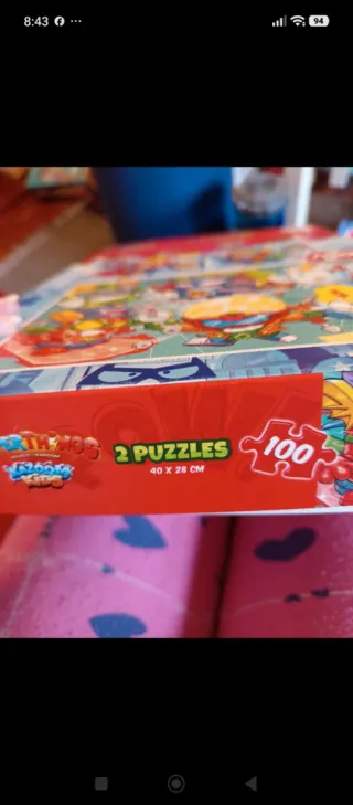 2 Puzzles Superthings Kazoom Kids