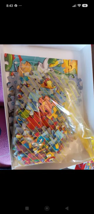 2 Puzzles Superthings Kazoom Kids