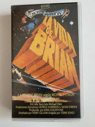 La Vida de Brian VHS
