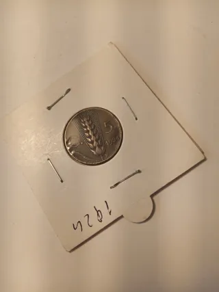 Moneta 5 cent 1924