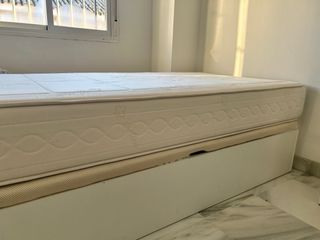 Cama 105: Canapé abatible 105x190cm con colchón