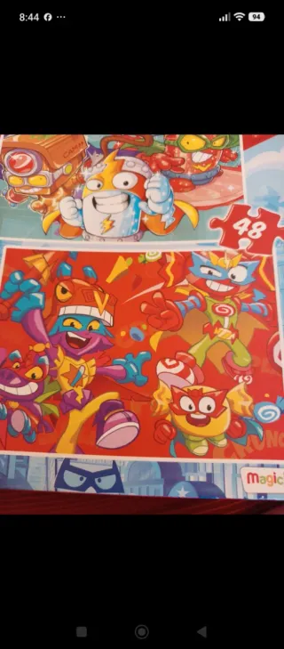 2 Puzzles Superthings Kazoom Kids Educa