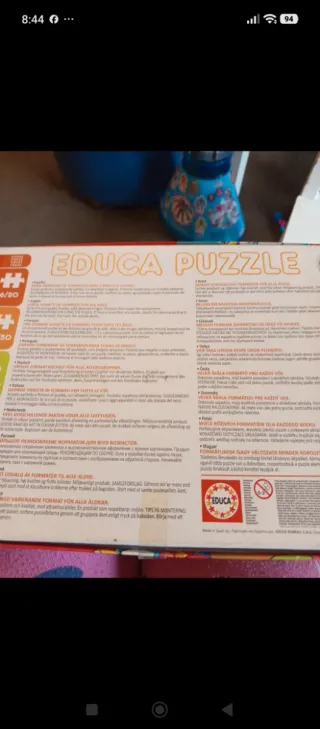 2 Puzzles Superthings Kazoom Kids Educa