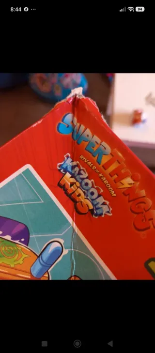 2 Puzzles Superthings Kazoom Kids Educa