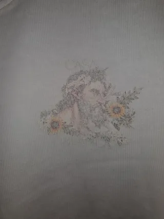 Maglietta Casablanca vintage beige