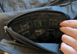 Valigia morbida e richiudibile Samsonite nero