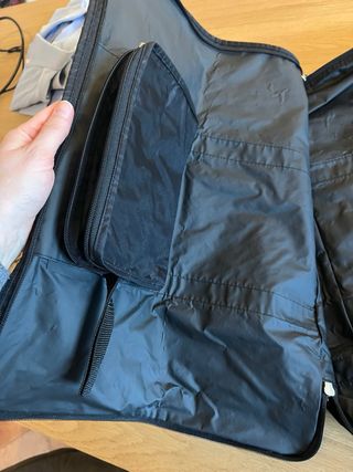 Valigia morbida e richiudibile Samsonite nero