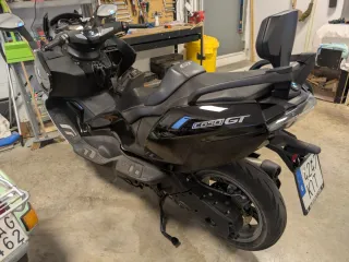 BMW GT Maxi Scooter Negra/Plata