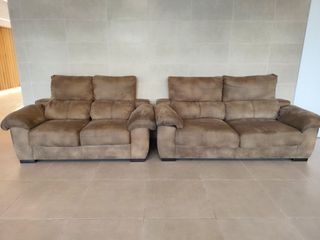 Sofa de 3 y 2 plazas (Pareja)