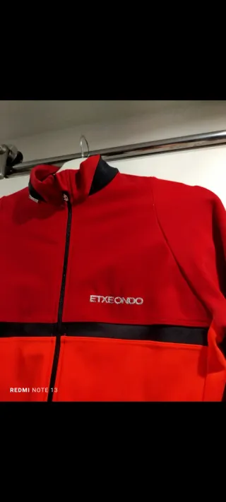 Maillot ciclismo Etxeondo