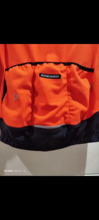 Maillot ciclismo Etxeondo