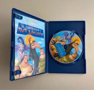 DVD El Emperador y sus Locuras
