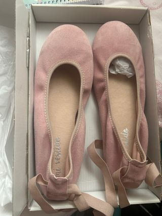 Bailarinas niña comunión sin usar talla 34