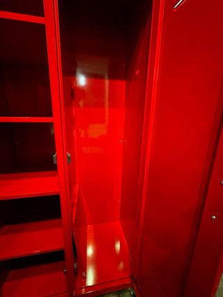 Guardaroba Loft Rosso ottimo stato